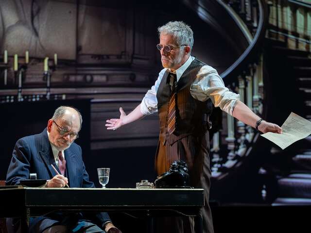 Théâtre : "Inconnu à cette adresse"