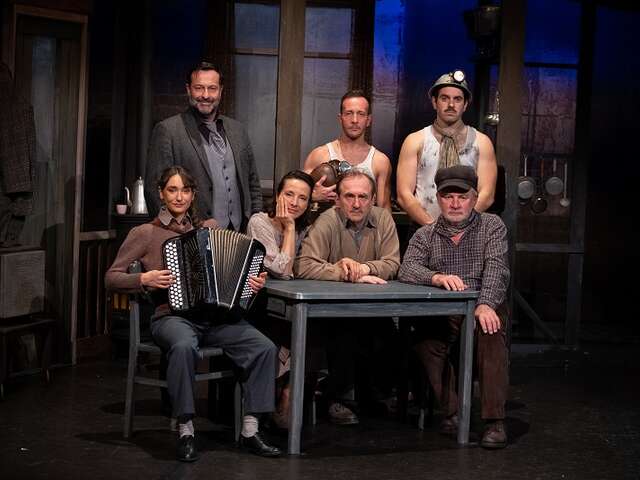 Théâtre : "Du charbon dans les veines"