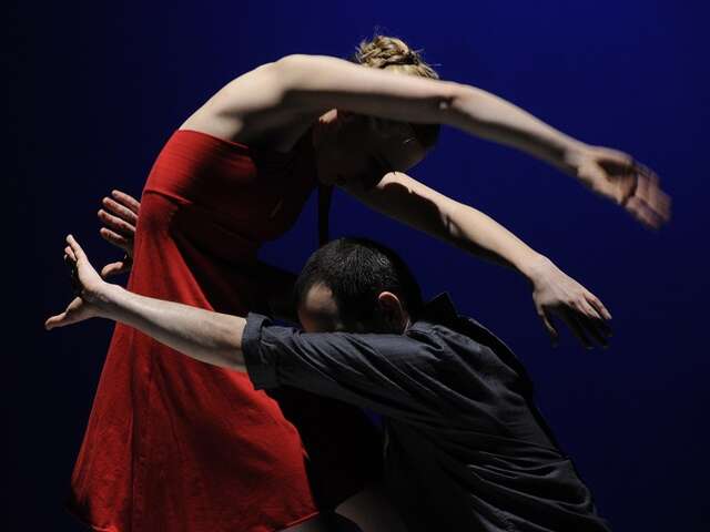 Danse : Cie Adéquate "Noeuds"