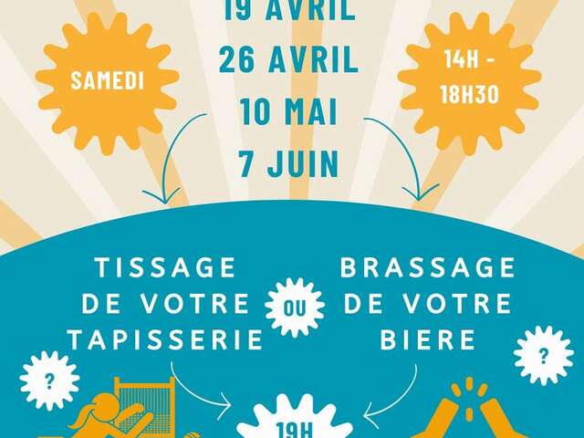 Tissage de tapisserie / Brassage de bière