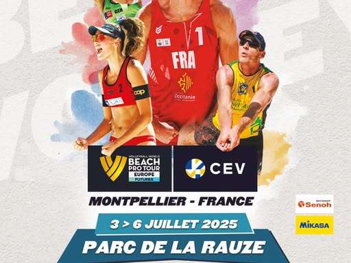 MONTPELLIER BEACH MASTERS 2025