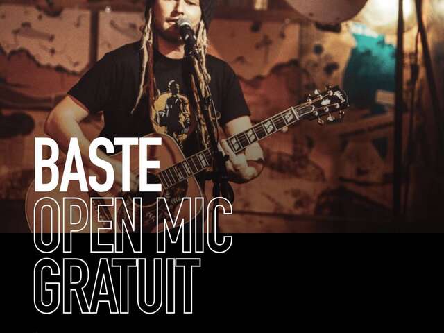 CONCERT : OPEN MIC