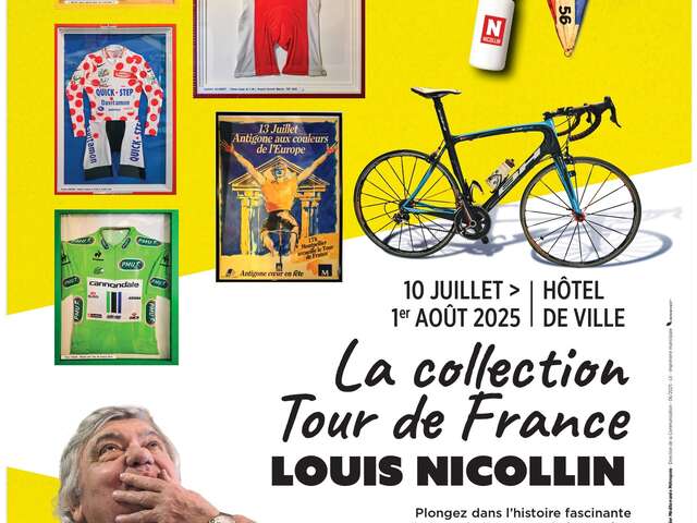 LA COLLECTION TOUR DE FRANCE DE LOUIS NICOLLIN