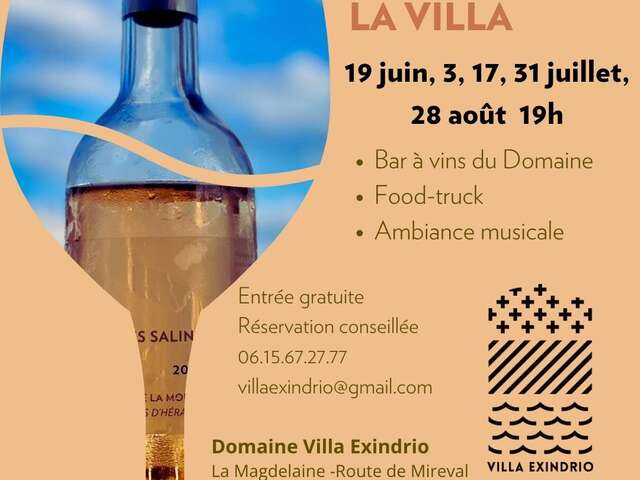 LES JEUDIS DE LA VILLA #2
