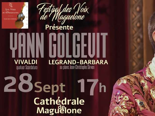 FESTIVAL LES VOIX DE MAGUELONE 2025