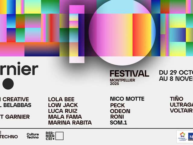 FESTIVAL DERNIER CRI