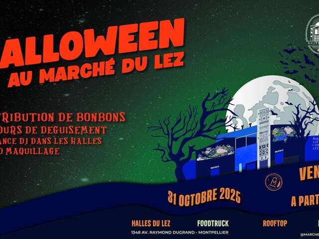 HALLOWEEN AU MARCHÉ DU LEZ