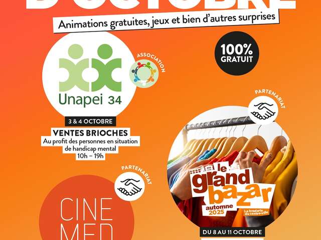 ANIMATIONS D’OCTOBRE AU POLYGONE