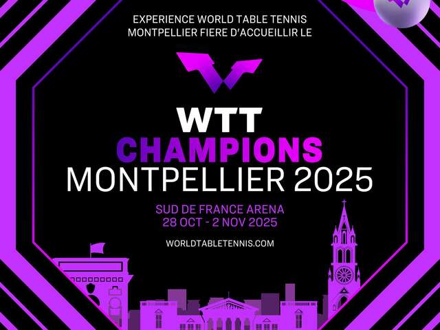 WTT CHAMPIONS MONTPELLIER 2025