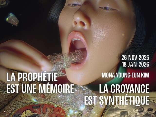 EXPOSITION "LA PROPHÉTIE EST UNE MÉMOIRE, LA CROYANCE EST SYNTHÉTIQUE"