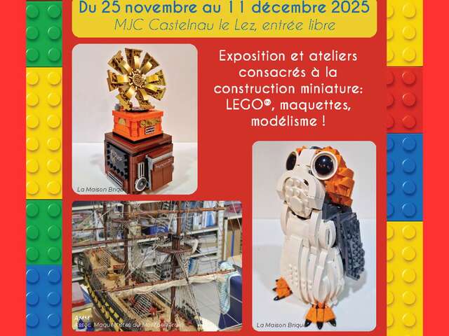 EXPOSITION, "MINI MONDES À CONSTRUIRE"
