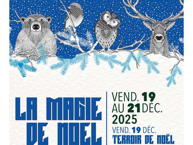 LA MAGIE DE NOËL- PÉROLS