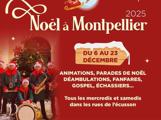 ANIMATIONS DANS LE CENTRE-VILLE DE MONTPELLIER
