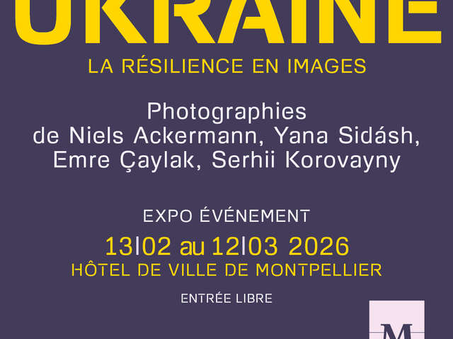EXPOSITION « UKRAINE, LA RÉSILIENCE EN IMAGES »
