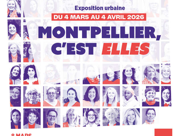 EXPOSITION MONTPELLIER C'EST ELLES