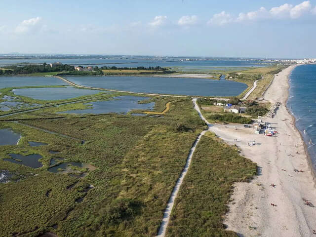 ATELIER "FRESQUE LUDIQUE À LA DÉCOUVERTE DE LA MÉDITERRANÉE" AUX SALINES DE VILLENEUVE