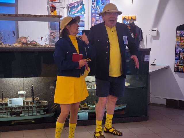 VISITE THEATRALISEE : LES GUIDES INCOMPETENTS