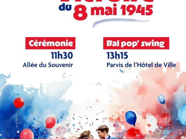 JUVIGNAC CÉLÈBRE LE 80E ANNIVERSAIRE DE LA LIBÉRATION