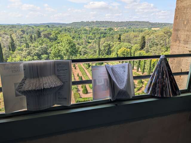 LES ATELIERS DE LA CABANE : PLIAGES ET PAPOTAGES