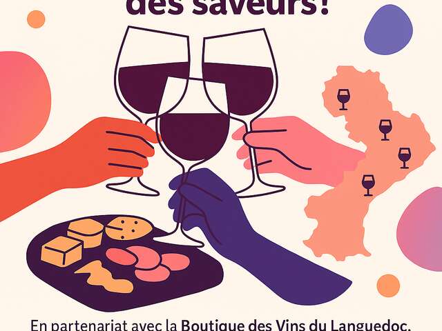 ATELIERS APÉRO AOP DU LANGUEDOC