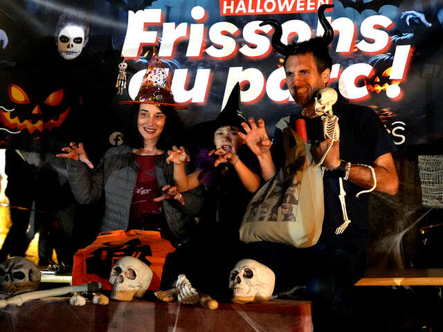 FRISSONS AU PARC - HALLOWEEN 2025
