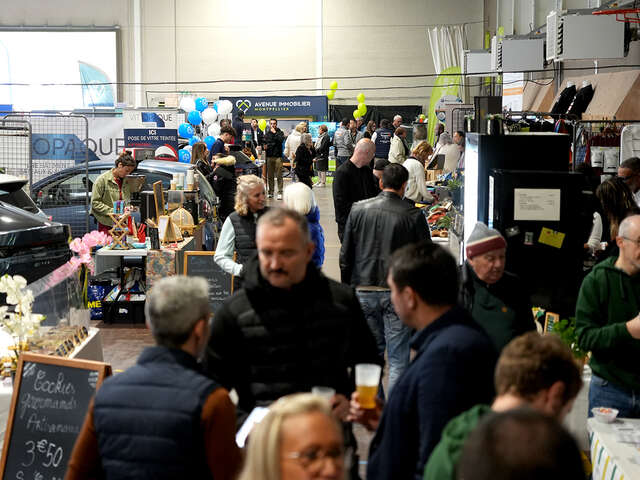 LA FOIRE EXPO DU CRÈS