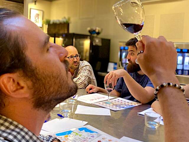 FRENCH WINE TASTING WORKSHOP IN MONTPELLIER CENTER - LA VIE DES VINS