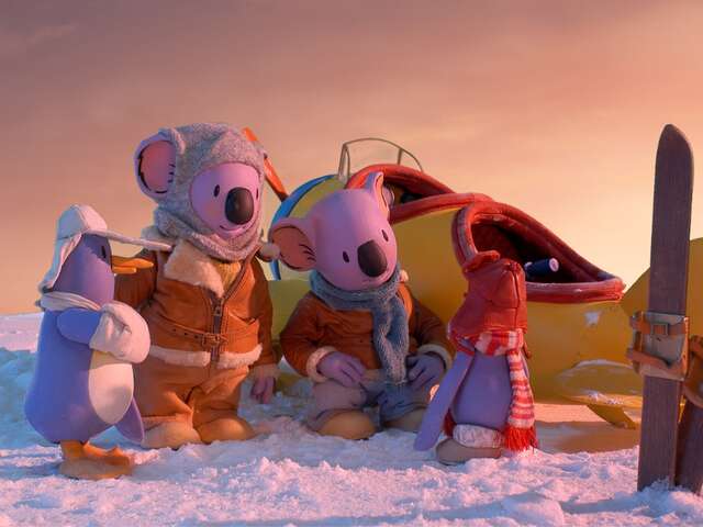 CINÉMA JEUNESSE : NOËL AVEC LES FRÈRES KOALAS