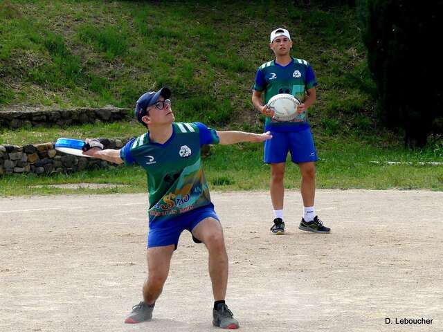 EXPOSITION : « HISTOIRE DU JEU DE BALLE AU SPORT TAMBOURIN »