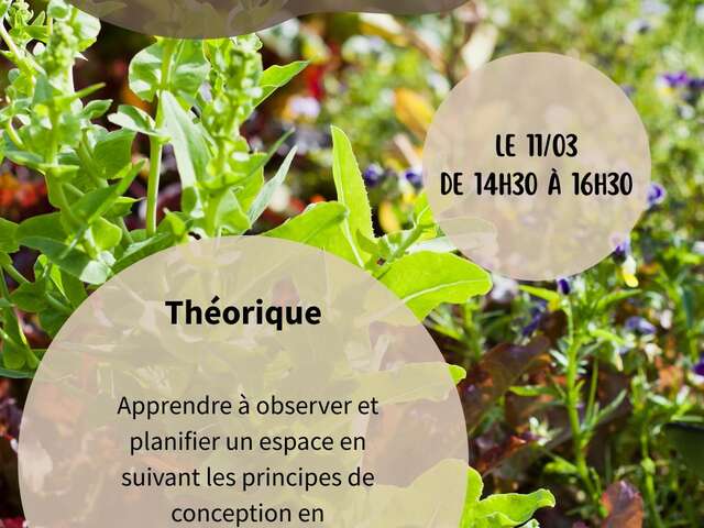 CONCEVOIR SON DESIGN EN PERMACULTURE