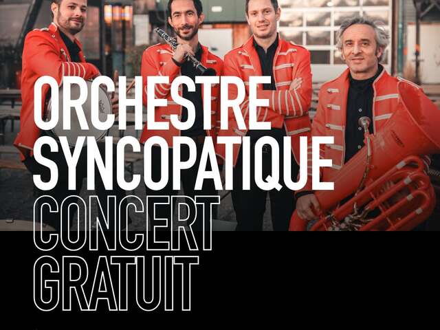JAZZ DAY : ORCHESTRE SYNCOPATIQUE