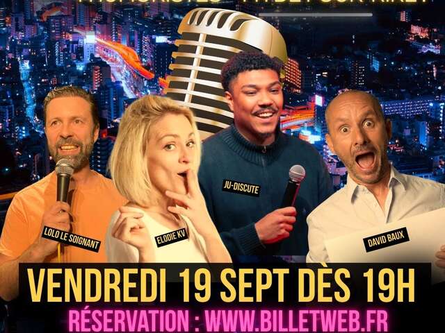 MASSILLAN COMEDY CLUB
