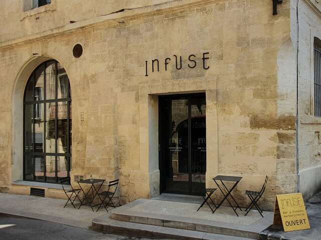 INFUSE - BAR À TISANES
