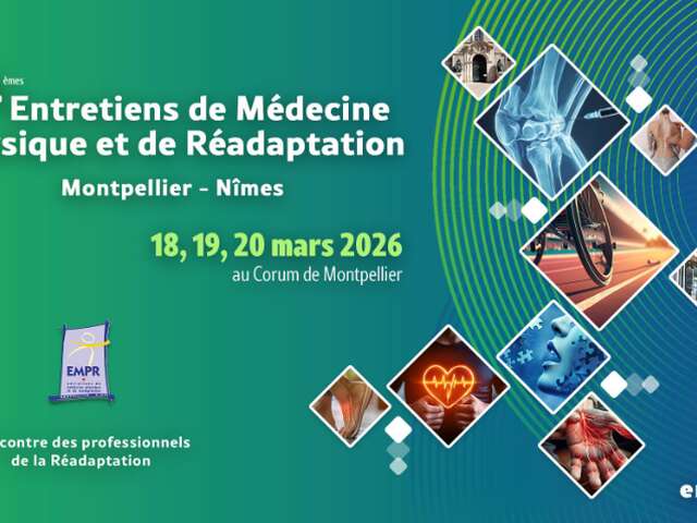 54MES ENTRETIENS DE MEDECINE PHYSIQUE