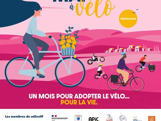 MAI À VÉLO À MONTPELLIER