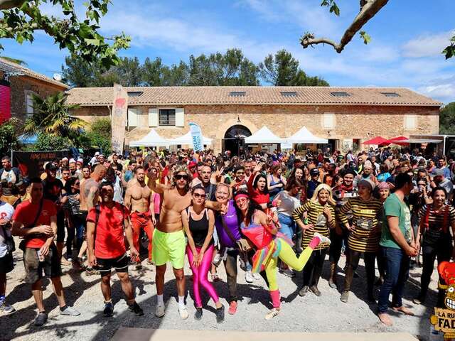 LA RUÉE DES FADAS DERNIÈRE ÉDITION - DOMAINE ST JEAN DE L'ARBOUSIER