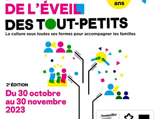 LE FESTIVAL DE L’ÉVEIL DES TOUT-PETITS