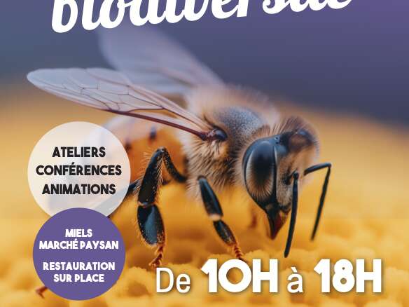 FÊTE DES ABEILLES ET DE LA BIODIVERSITÉ