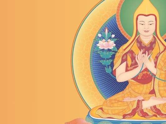 TRANSMISSION DES BÉNÉDICTIONS DE DJÉ TSONGKHAPA