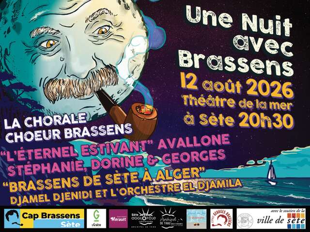 CONCERT : UNE NUIT AVEC BRASSENS