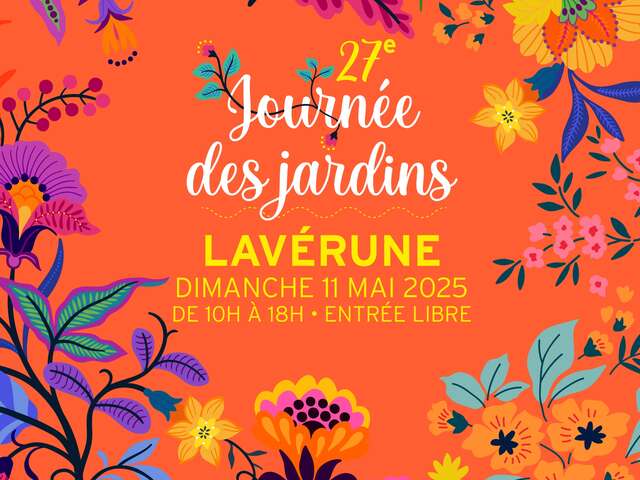 JOURNÉE DES JARDINS