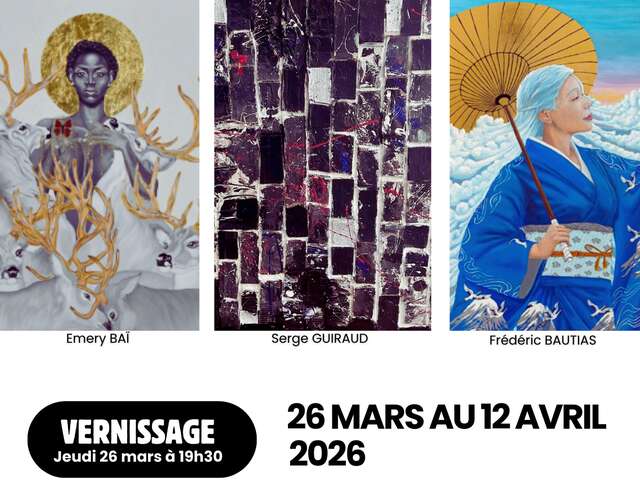 EXPOSITION D’ART – ARTISTES AMATEURS DU QUARTIER