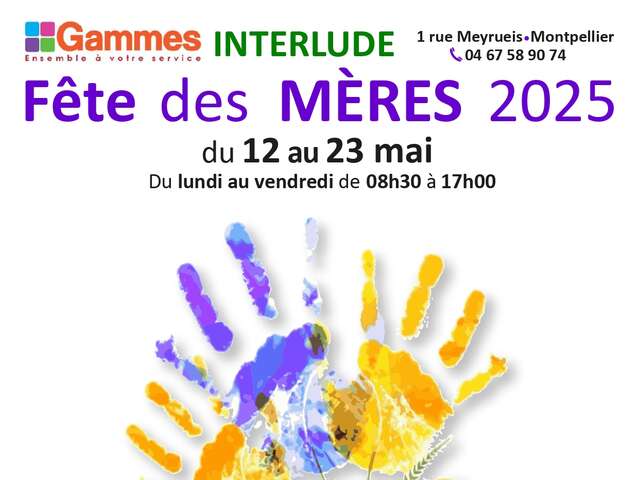 TOMBOLA FÊTE DES MÈRES 2025