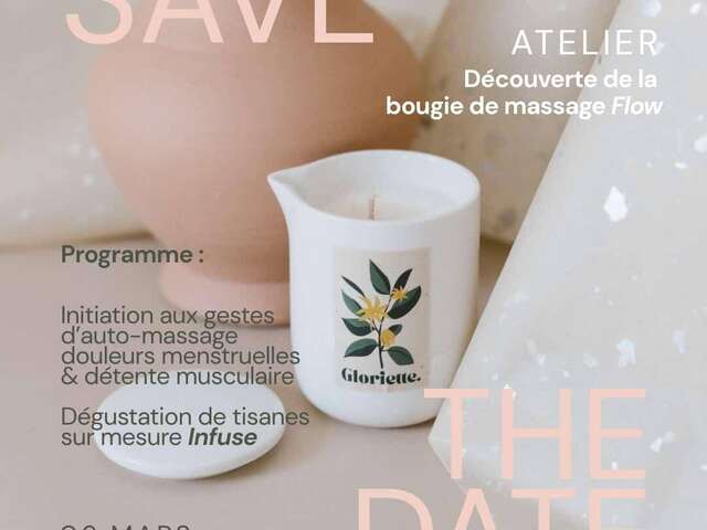 ATELIER AUTO-MASSAGE & RITUEL FLOW