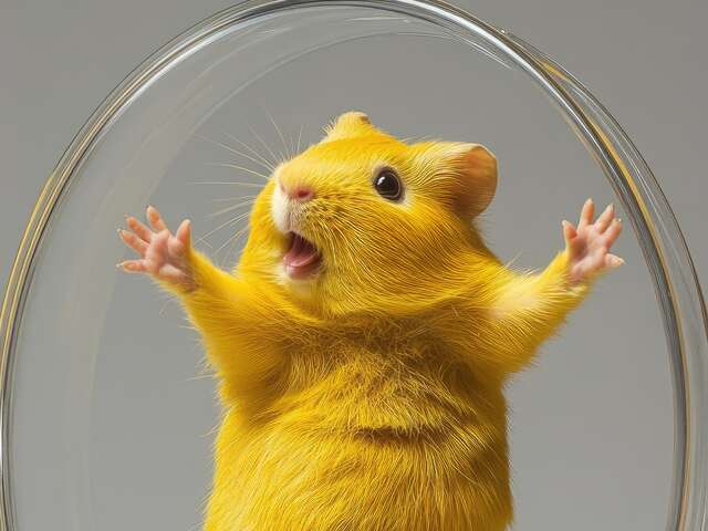 EXPOSITION : LA CONSCIENCE DU HAMSTER - 9ÈME SALON ART NATURE CONTEMPORAIN