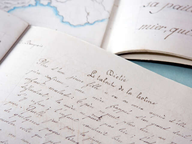 LA GRANDE DICTÉE DES ARCHIVES