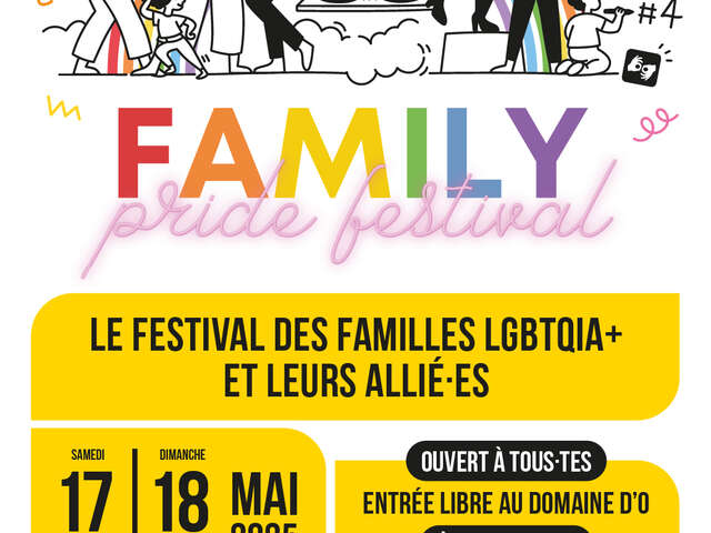 FAMILY PRIDE FESTIVAL #4