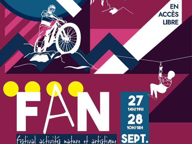 FESTIVAL DES ACTIVITÉS DE NATURE – FAN 2025