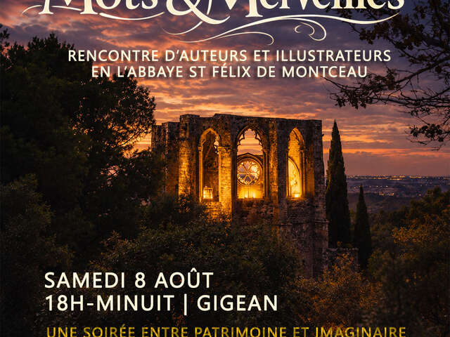 LES NOCTURNES DE MOTS & MERVEILLES — 3E ÉDITION