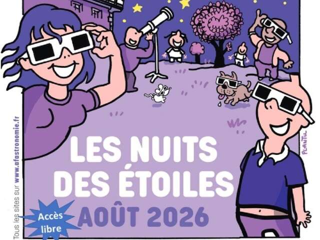 LES NUITS DES ÉTOILES